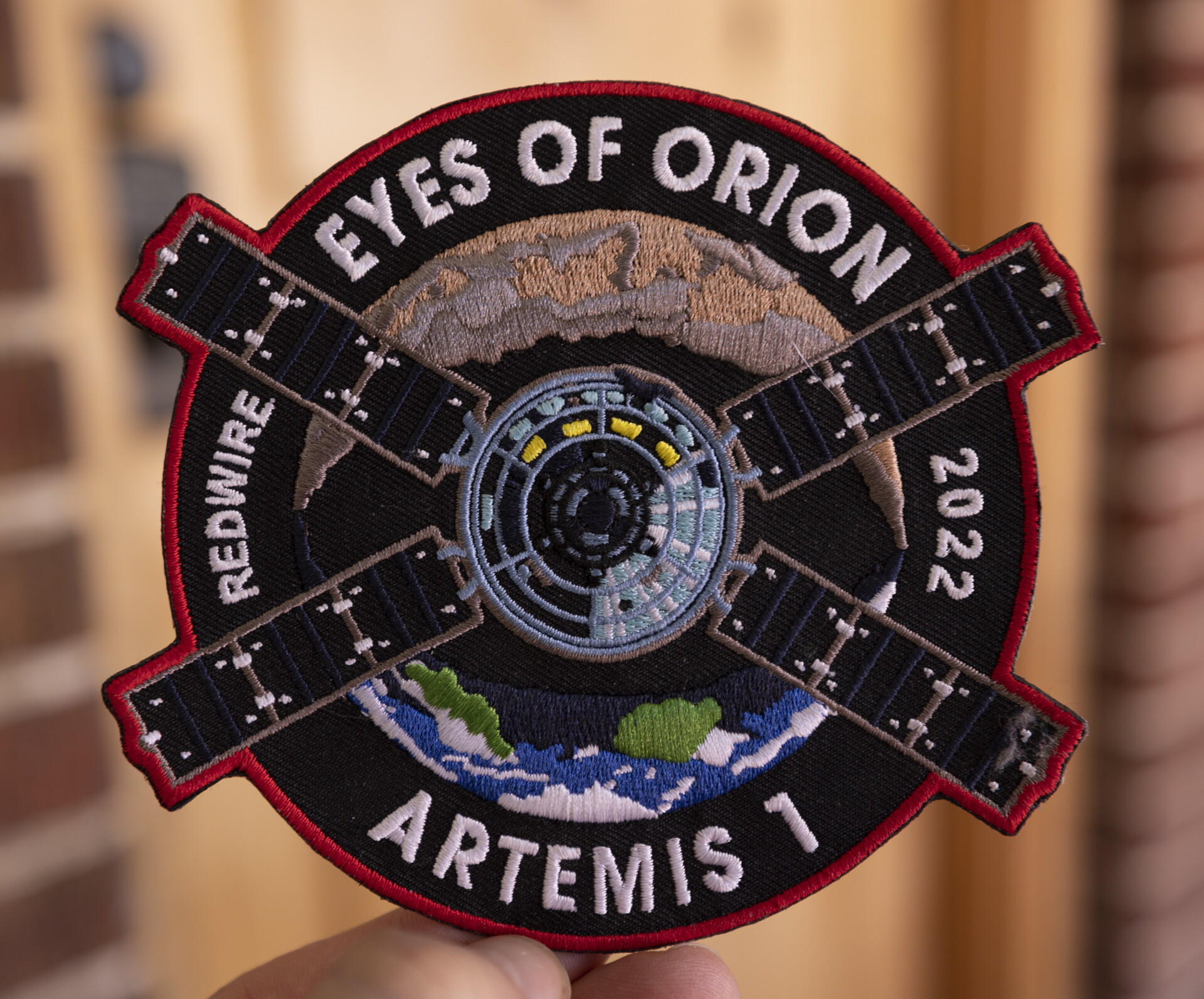 Igor Tkac Artemis Patch Redwire