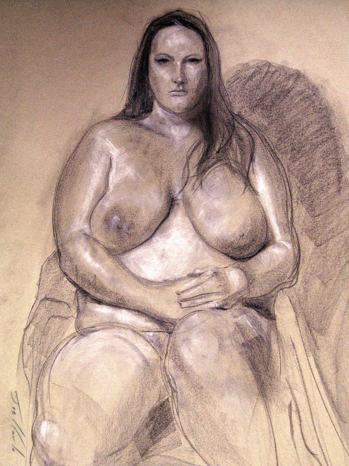 Female Long Pose