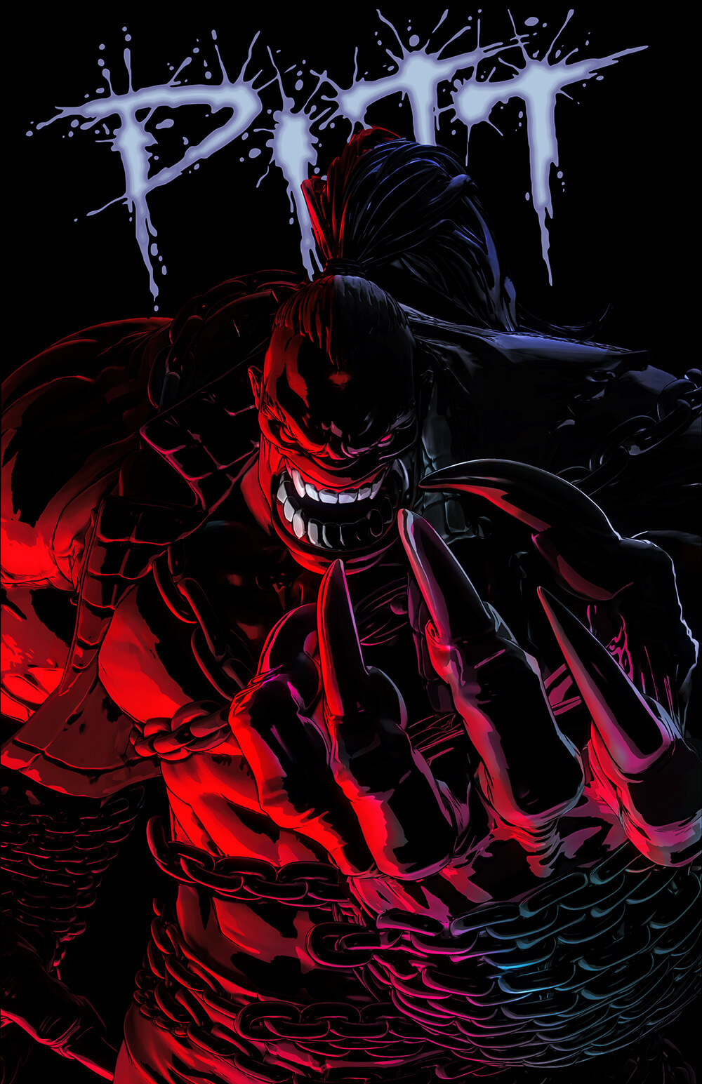 Concept comic cover: Pitt