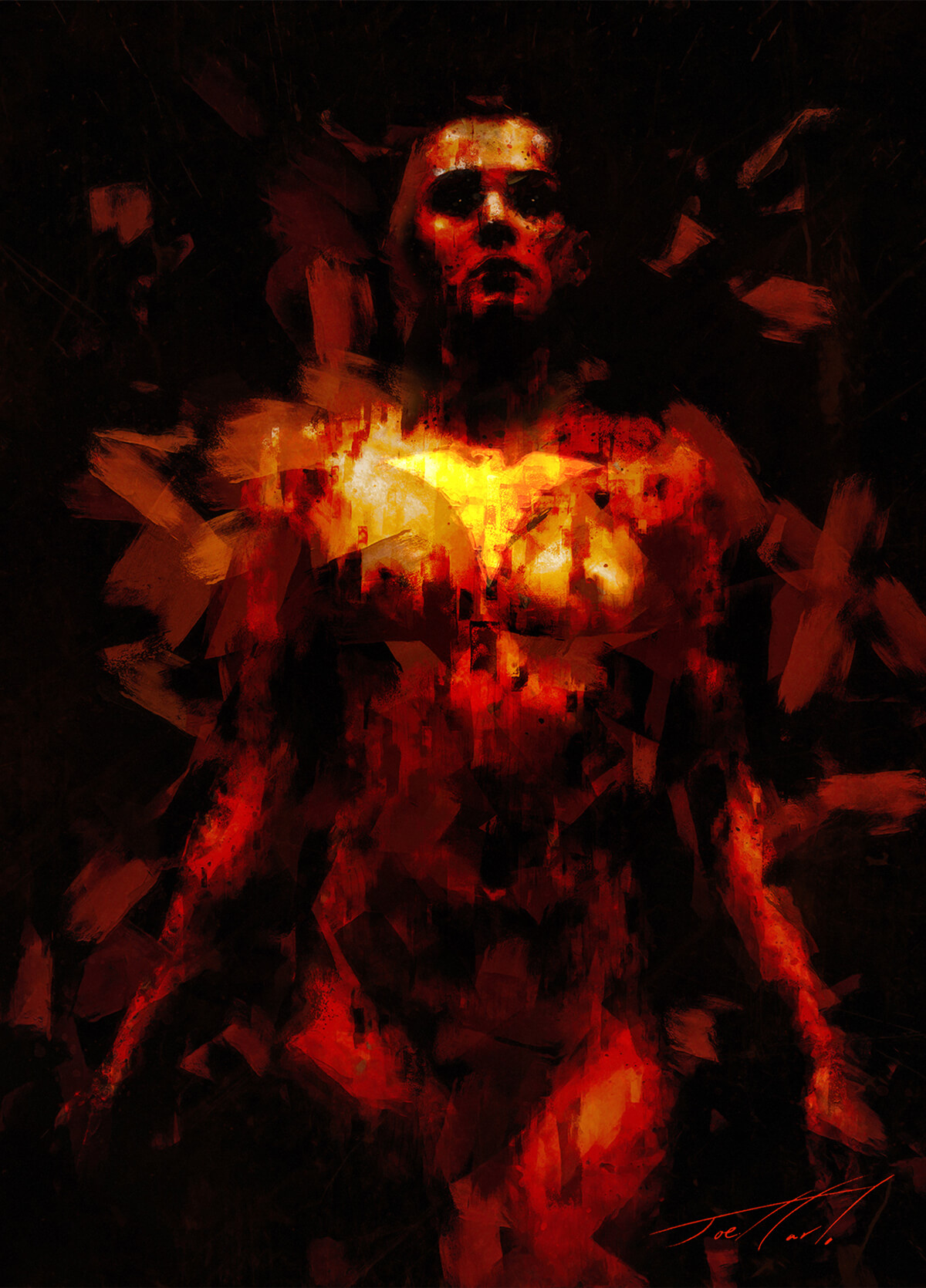 MechaHateChimp illustration: Dark Phoenix