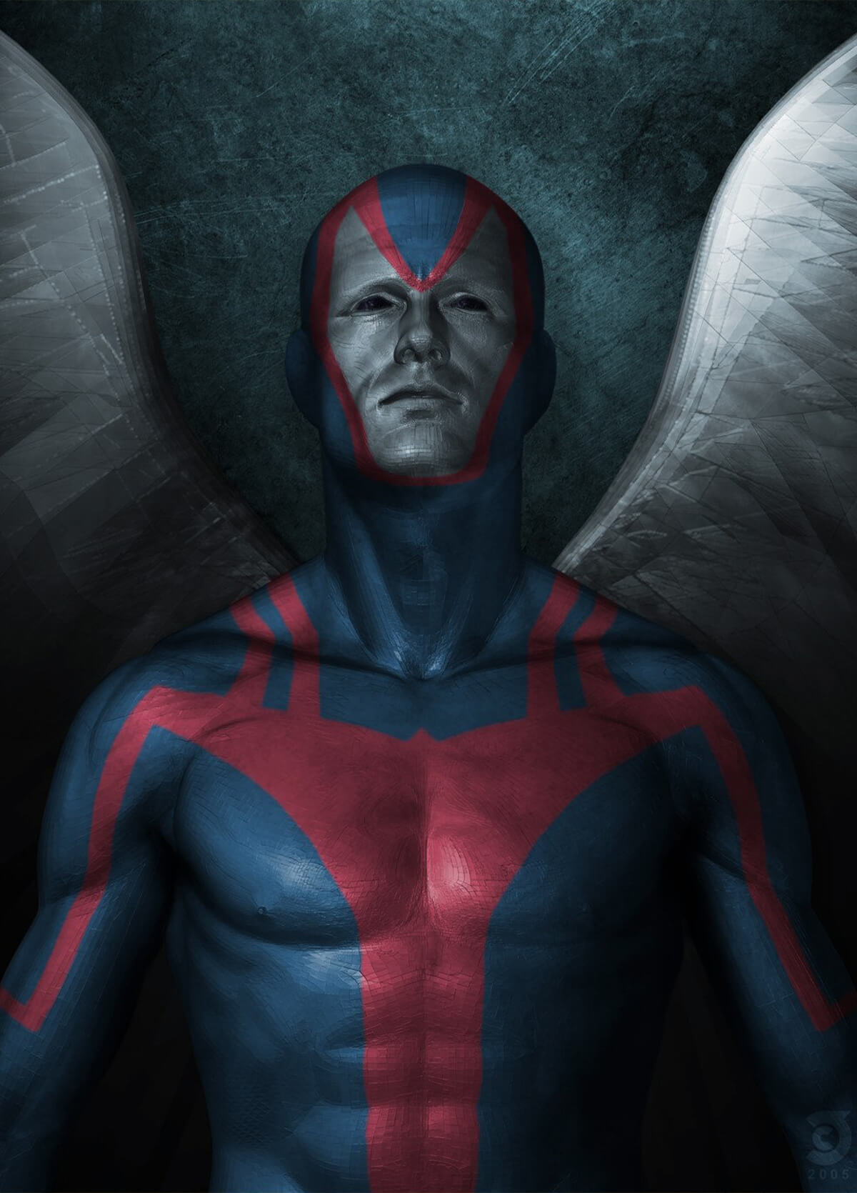 MechaHateChimp illustration: Archangel