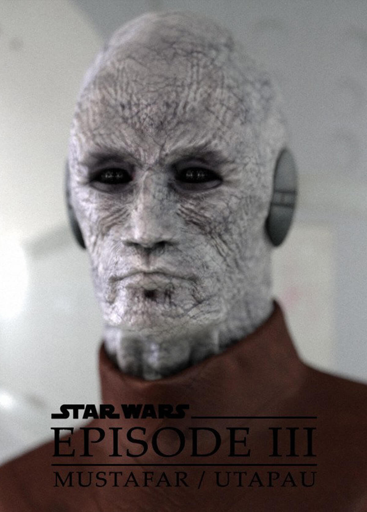 MechaHateChimp illustration: Star Wars Utapau
